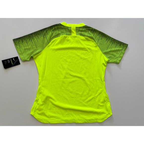 Nike Vaporknit II Women's Soccer Jersey Shirt Volt AQ2727-702 Size L NWT $70 - Picture 13 of 16